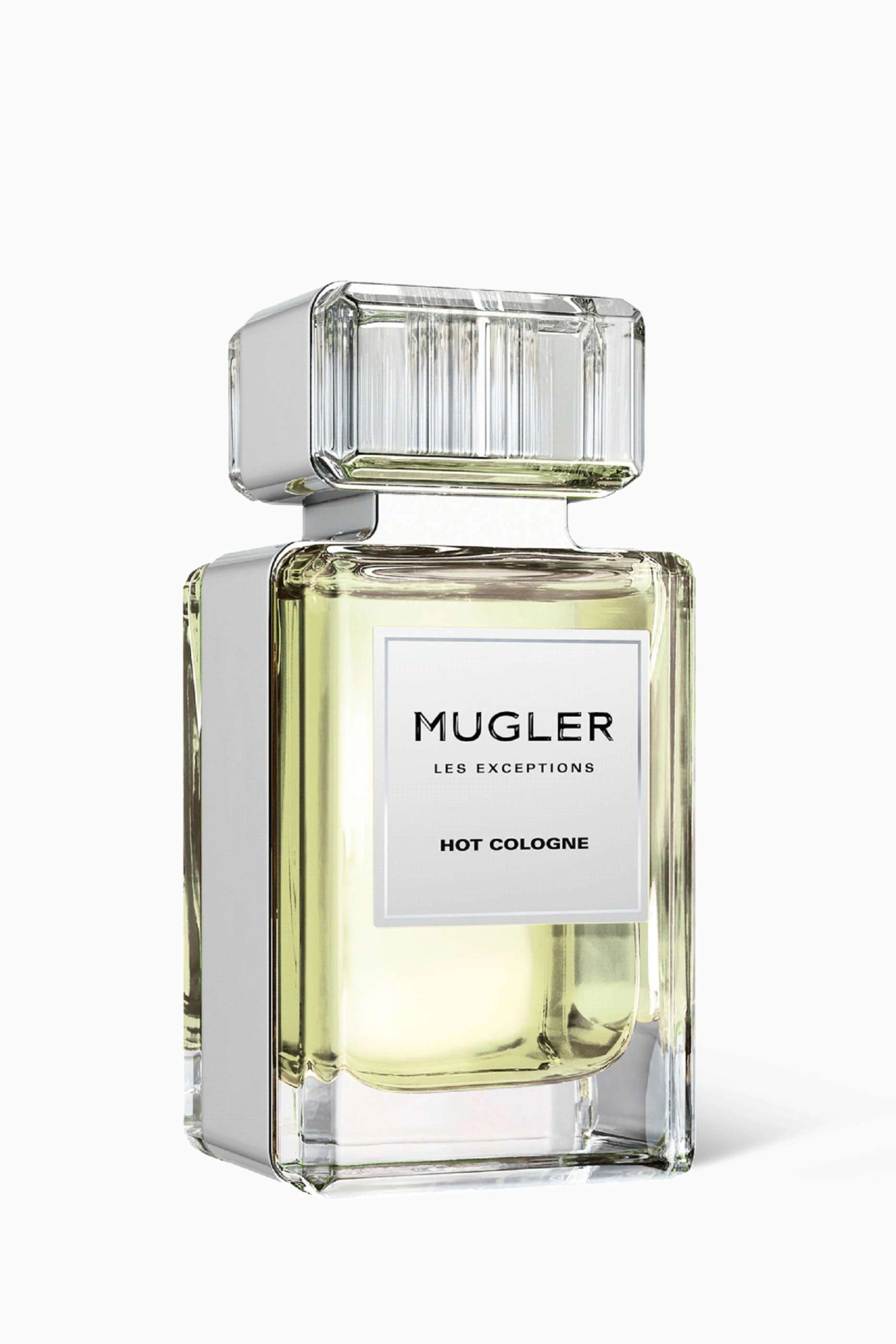 MUGLER Les Exceptions Hot Cologne - Eau de Parfum 80ml