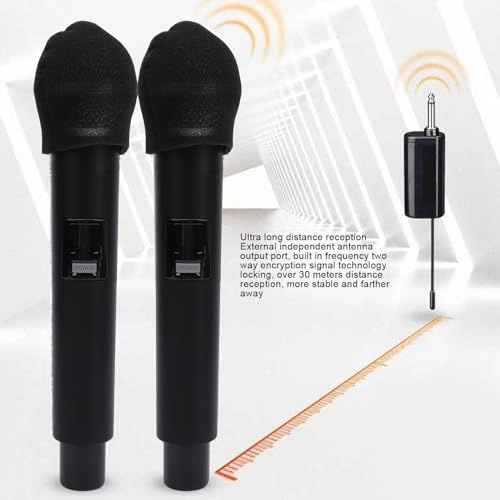 Wireless Microphone - Dual UHF