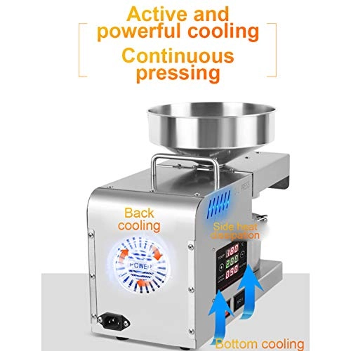 Intelligent Oil Press - 610W