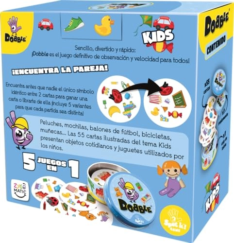 Dobble Infantil - Kids (Spanish)