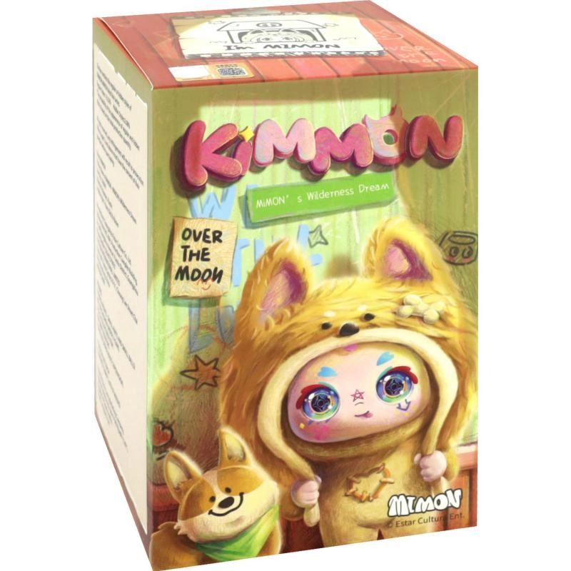Kimmon Toy Collectible Dreams of The Wilderness 16 cm Plush