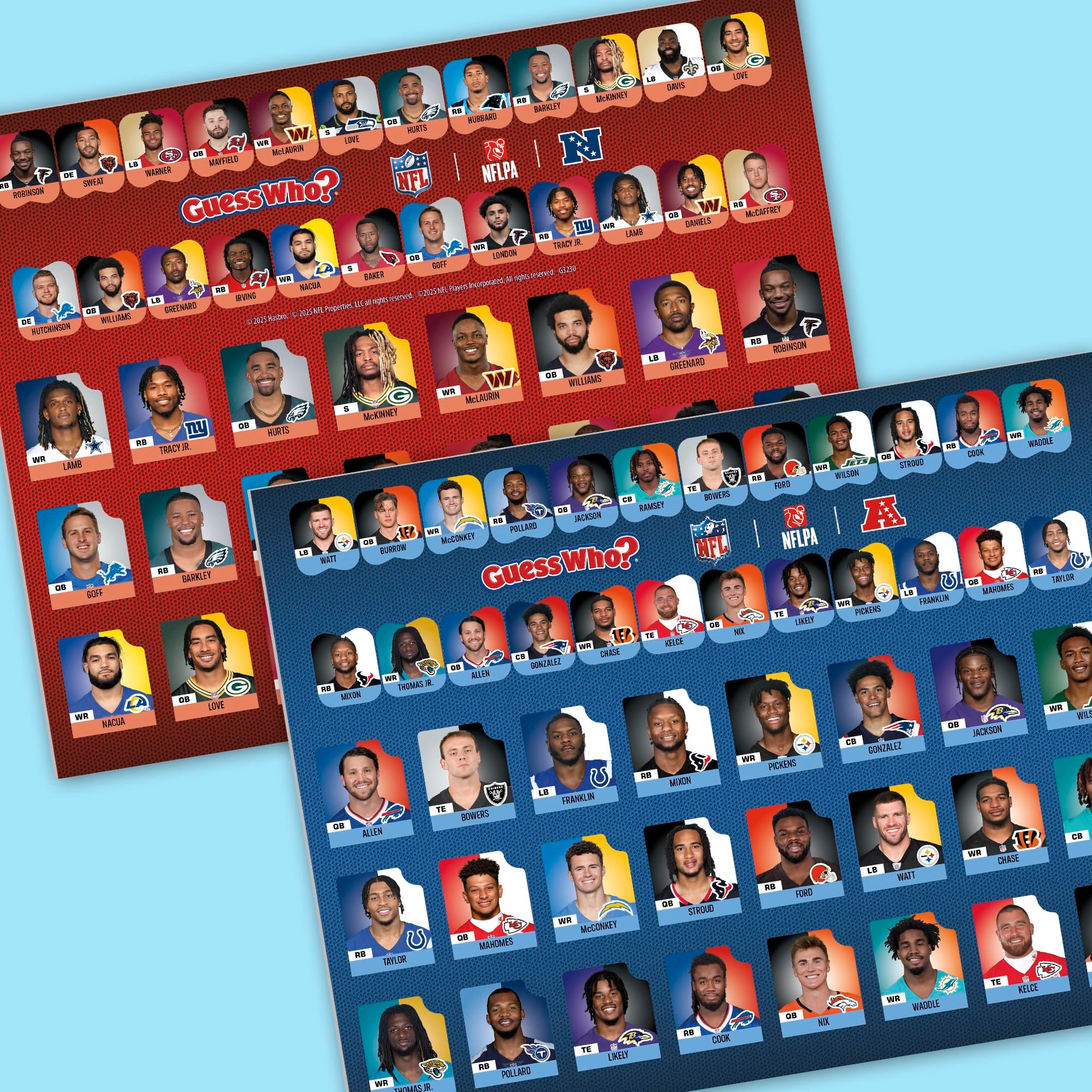 Guess WHO: NFL