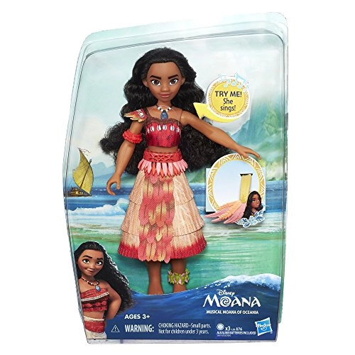 Moana Doll - Plastic Musical Ages 3+