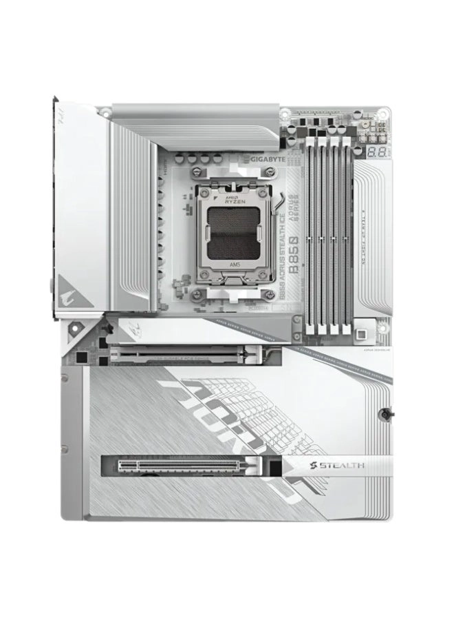 B850 AORUS STEALTH - AM5 DDR5 8200MHz