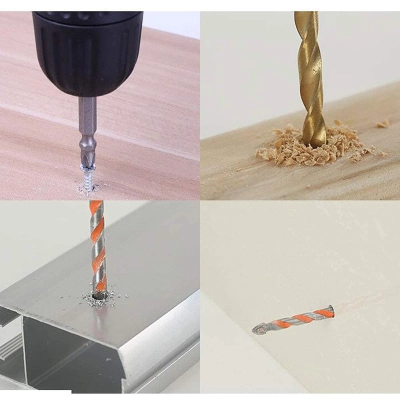 12V Liion Dual Speed Keyless Chuck Drill - 1.5Ah