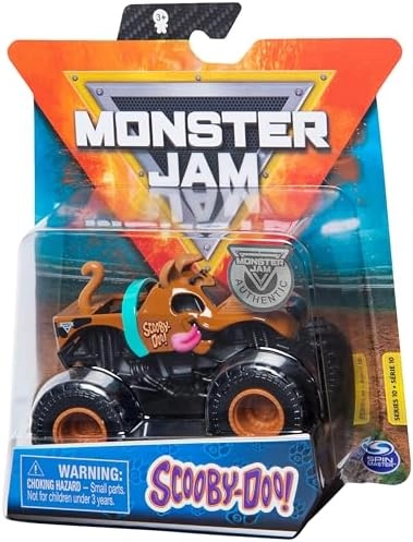Scooby Doo Truck - 1:64