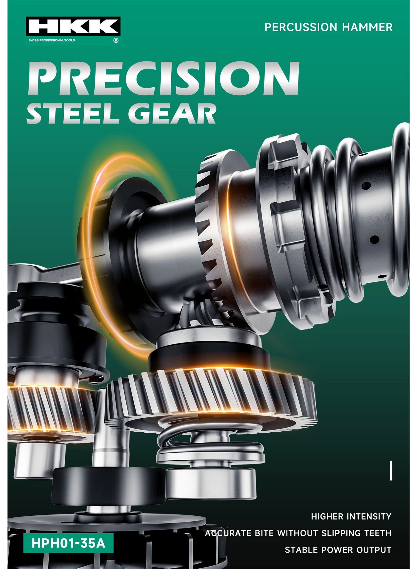 Percussion Hammer - 1200W