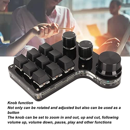 Mini 9 Key Keypad - Wired