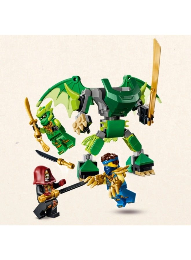 NINJAGO Lloyd's Dragon Mech Battle Pack (71862)