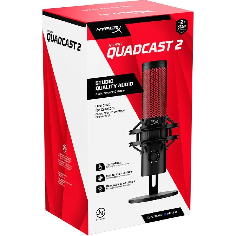 Quadcast 2 USB Microphone