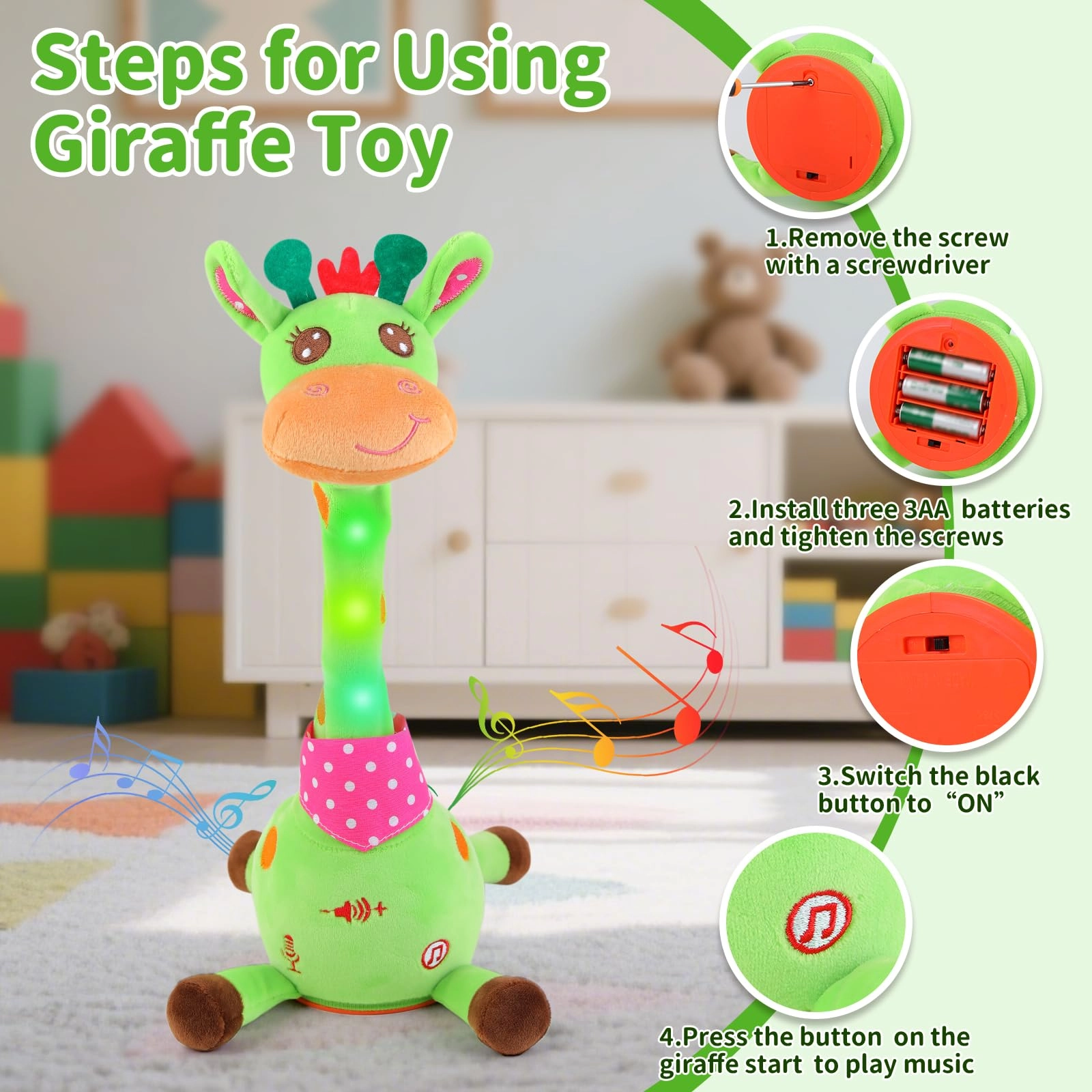 Giraffe - 6 years+