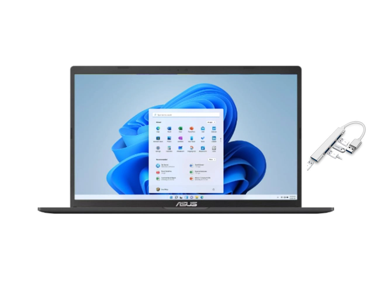 ASUS (Open Box) Vivobook - 15.6'' i5-1135G7 8GB 1024GB SSD + USB 3.0 Hub