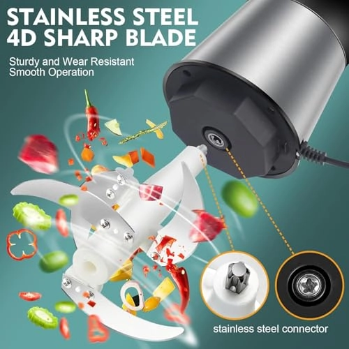 Multi Chopper & Mincer - 300W 2 Speed 3L