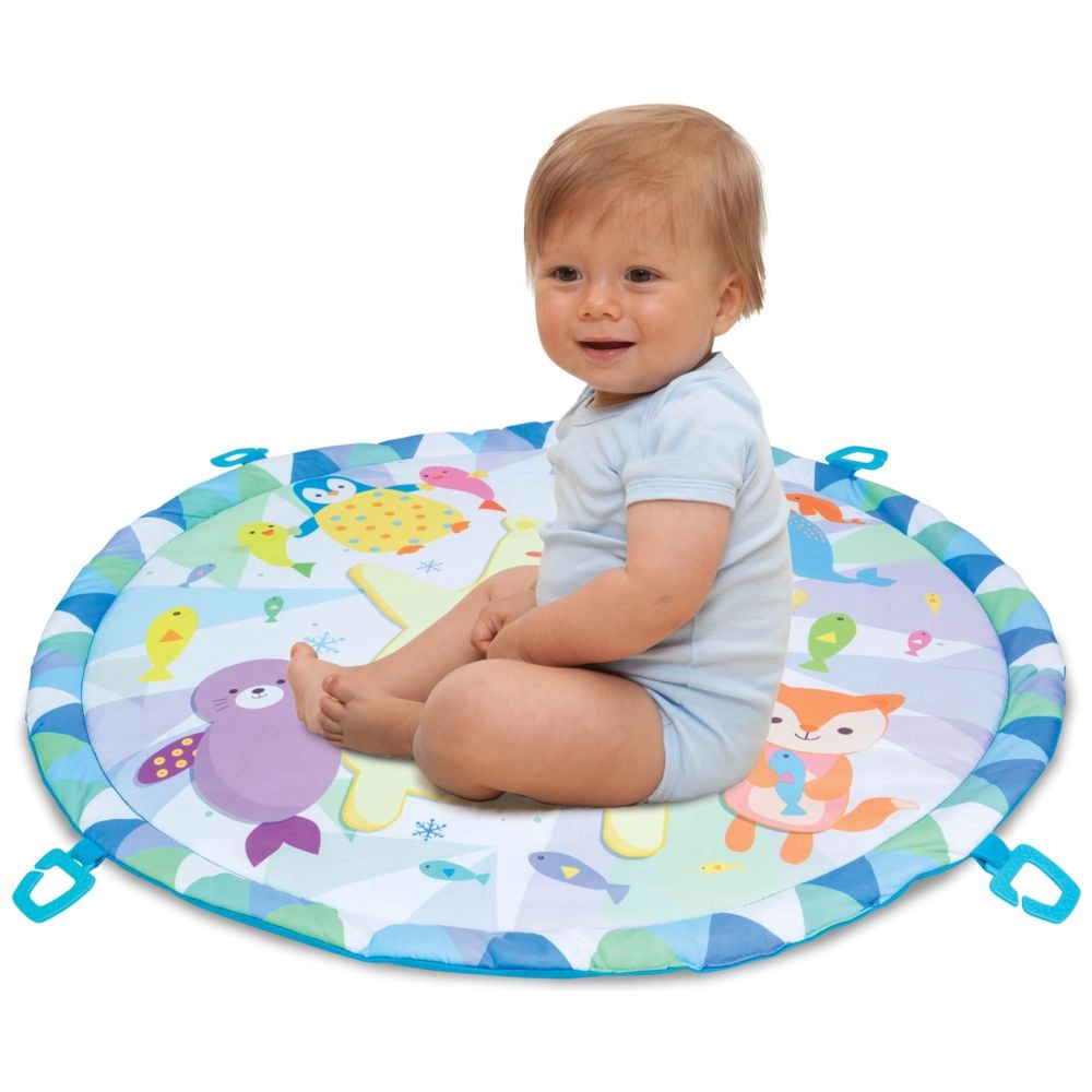Jungle Pals Playmat - 0 month