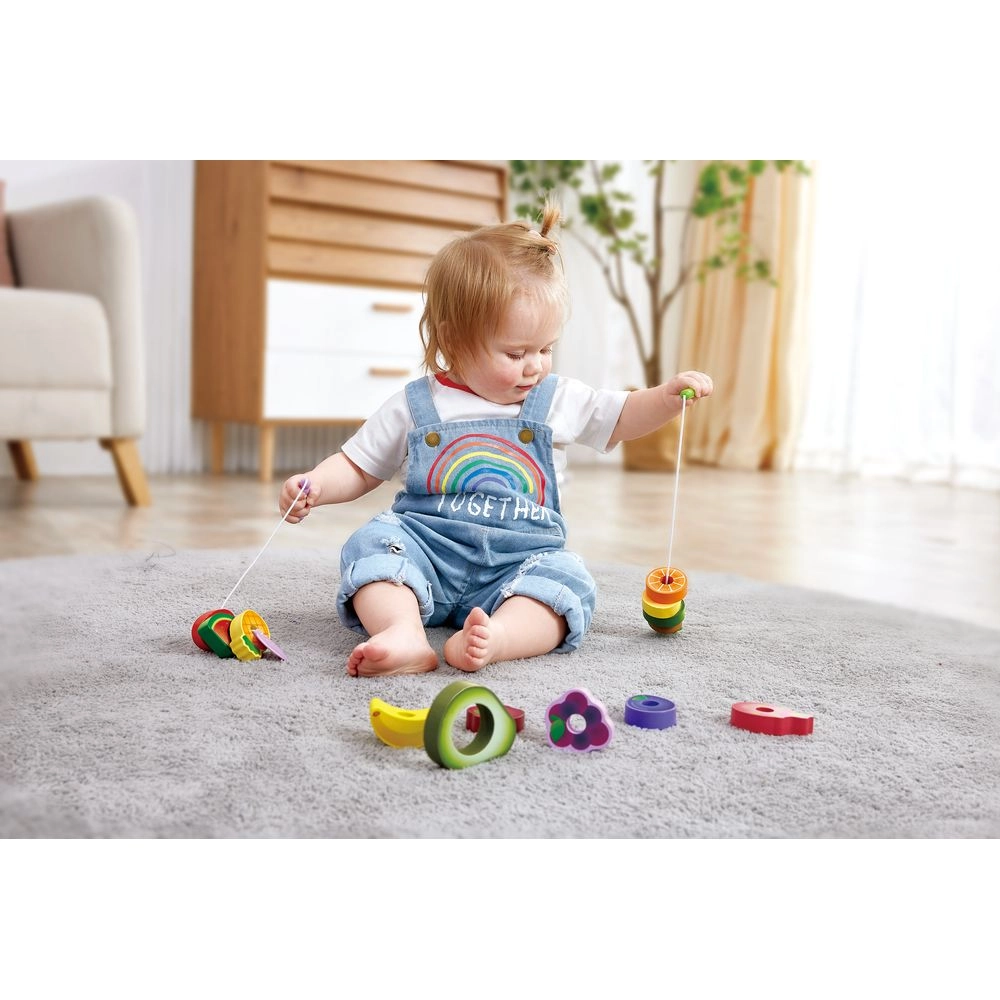 Caterpillar Fruit Feast Set - 15pcs (BDM-E1072)