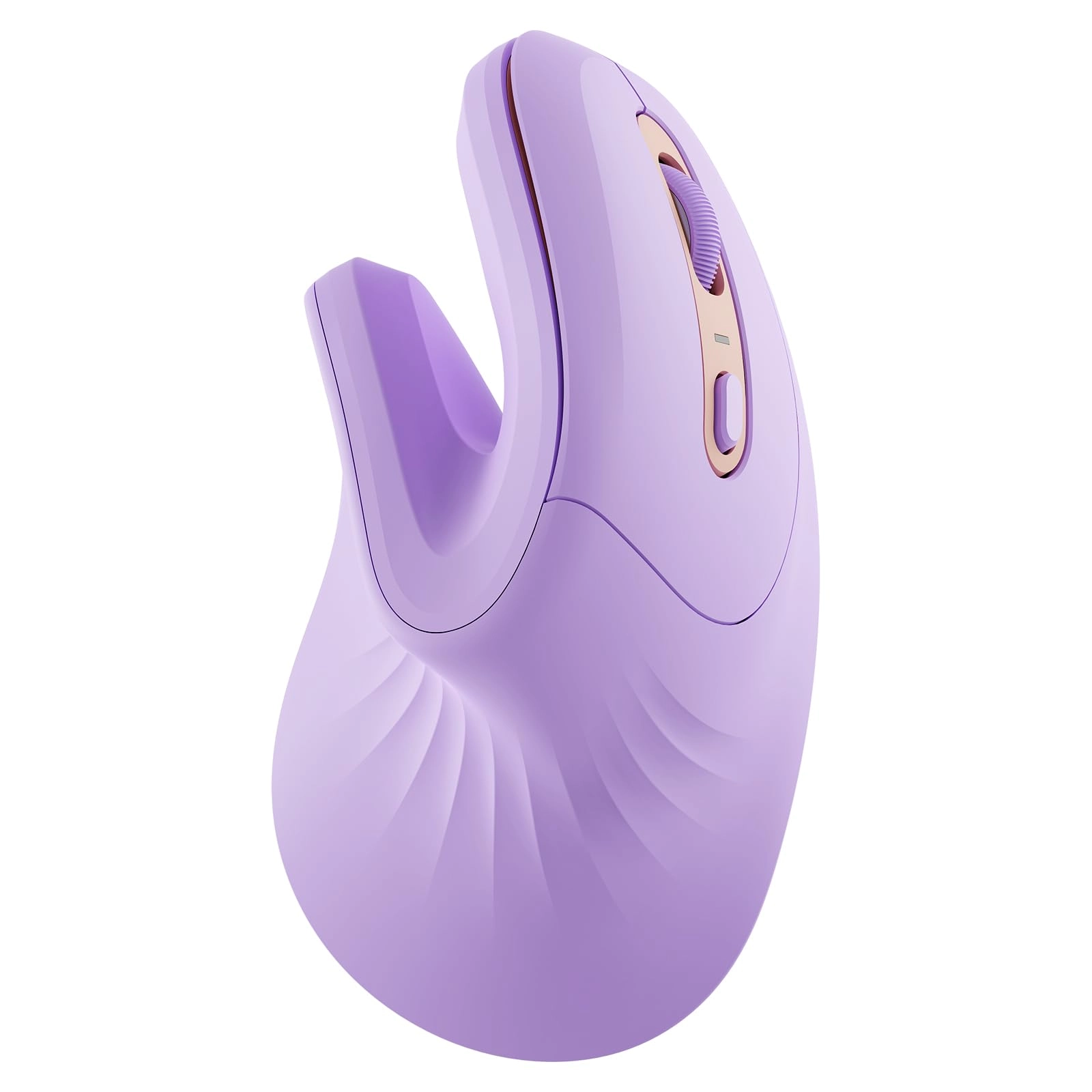 Seenda Ergonomic Vertical Mouse with Jiggler - Bluetooth + USB