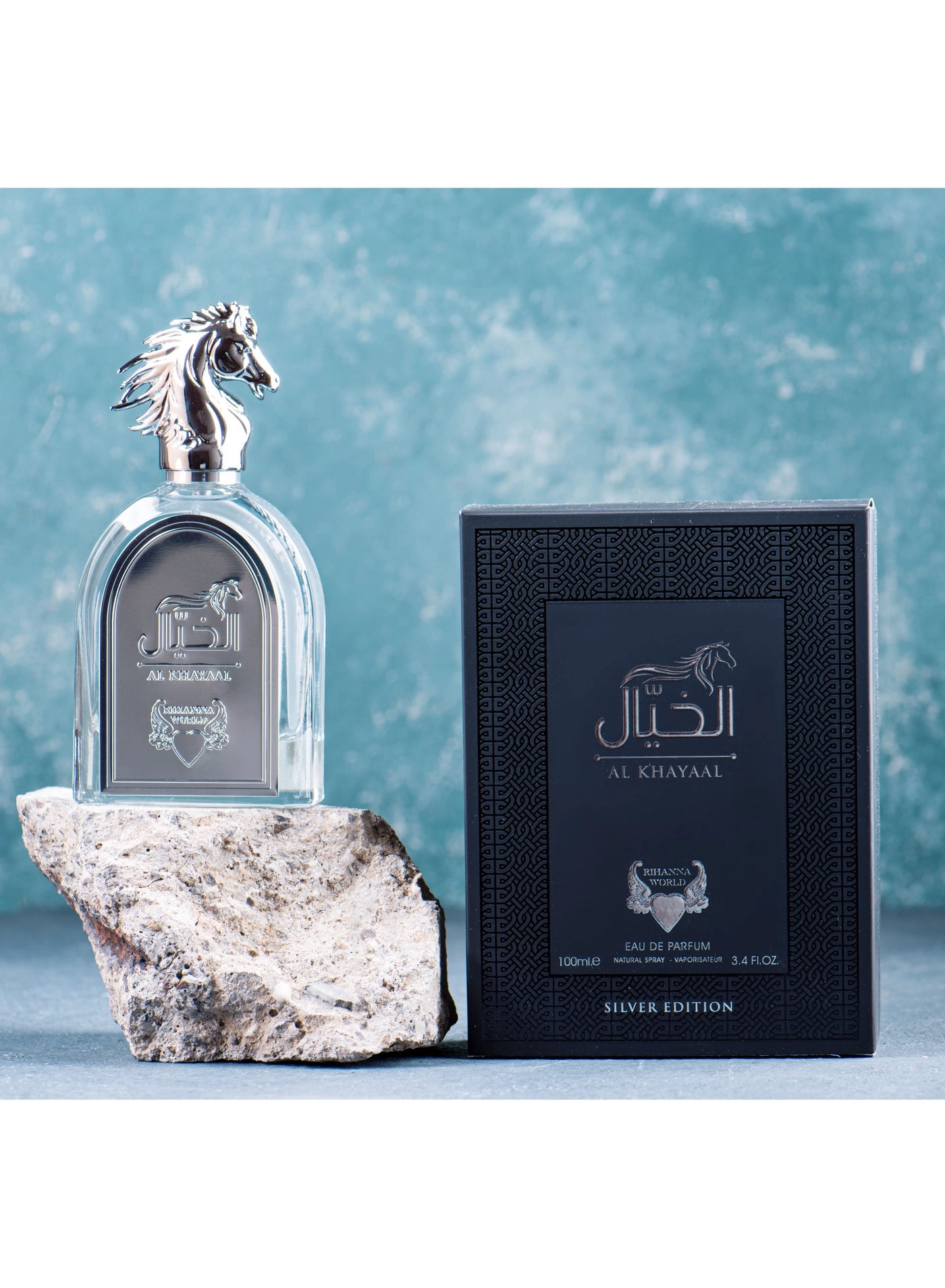 Al Khayaal Silver Edition For Men Eau de Parfum 100 ml