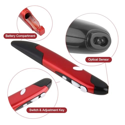 Optical Pocket Pen Mouse - Wireless