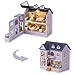 Miniature Dollhouse Kit - Warm House 1:32