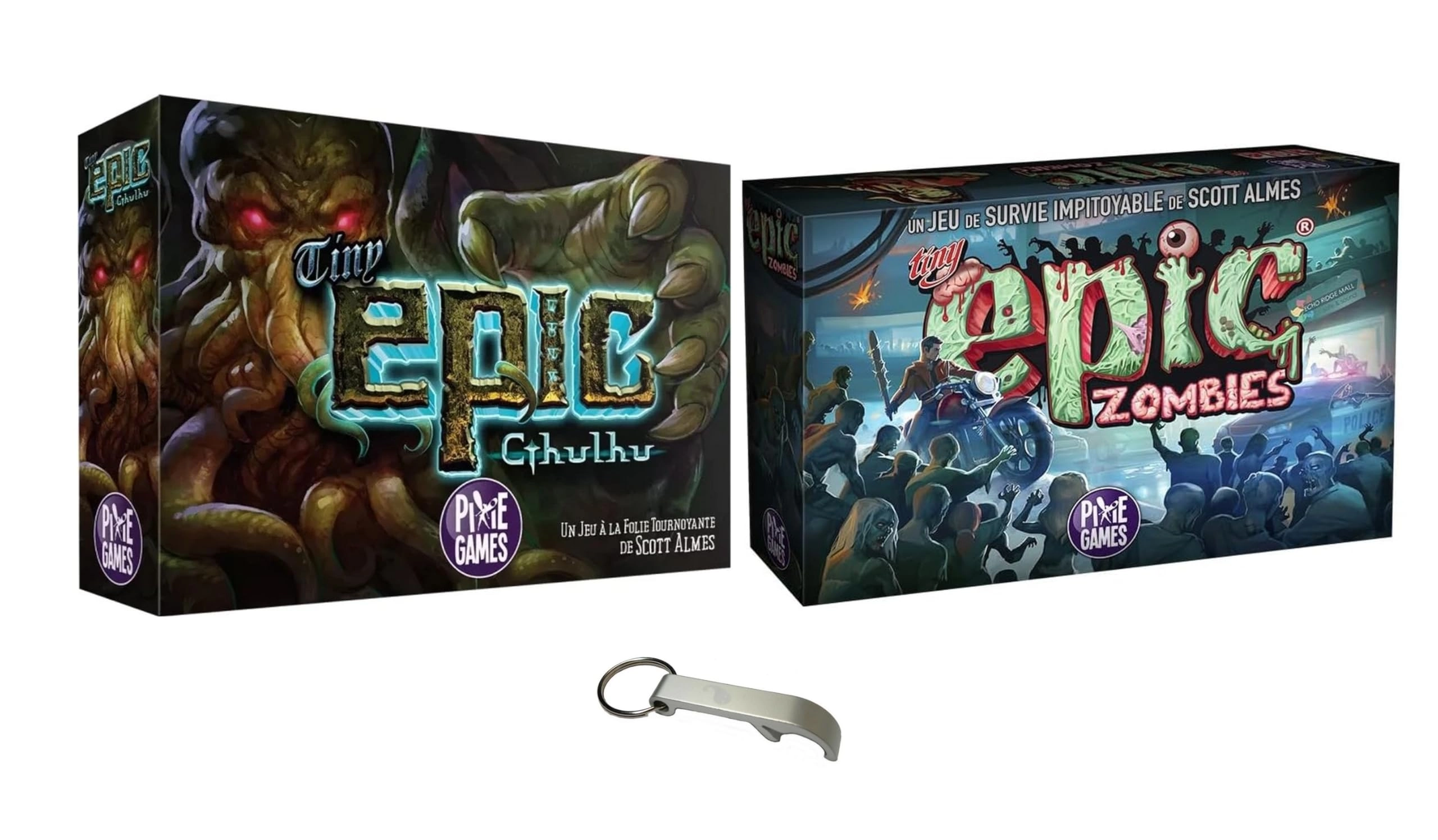 Blumie Shop Tiny Epic Pirates: of Amdiak + Blumie Decals (French)