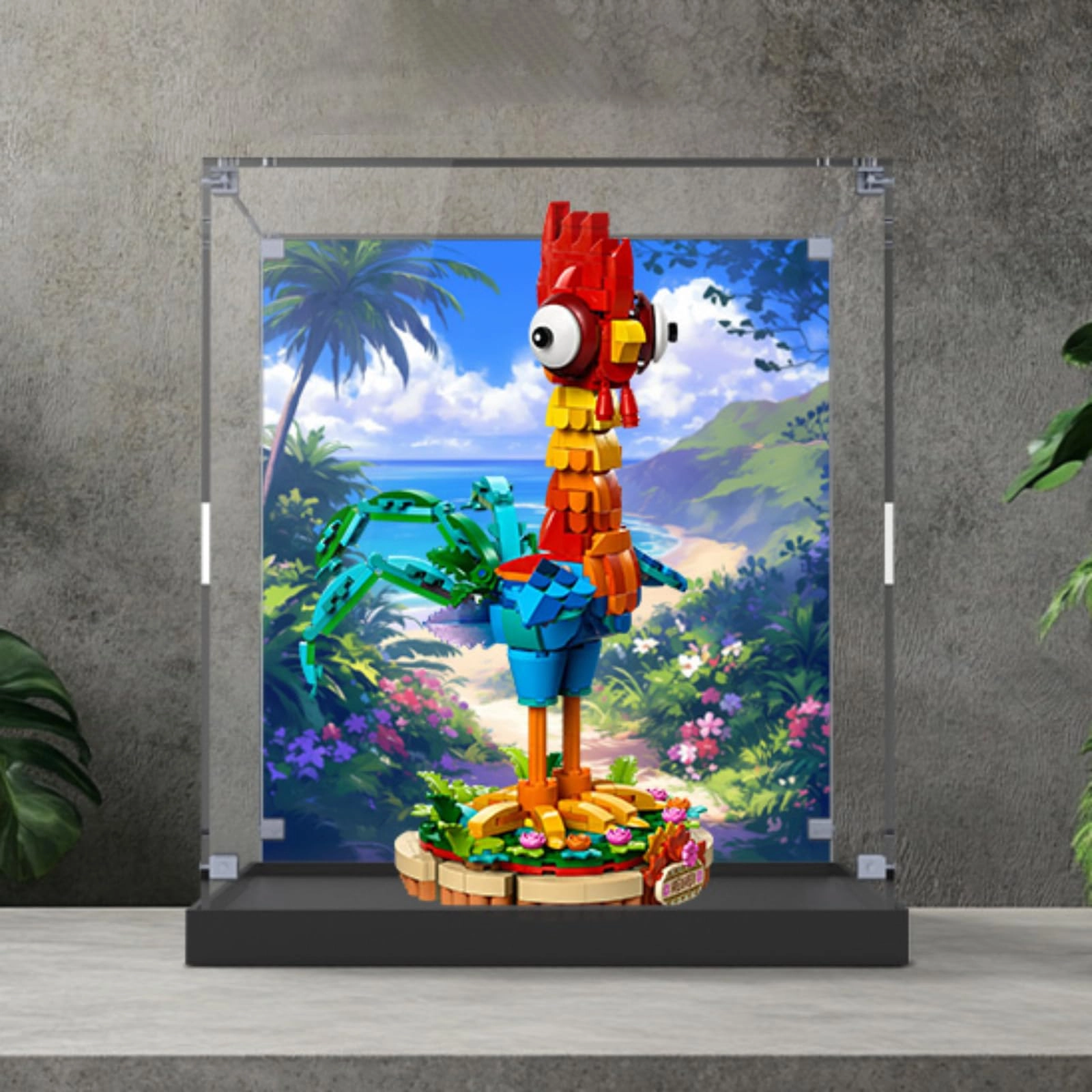 Figures Display Box - 26x26x30cm Acrylic Dustproof Transparent