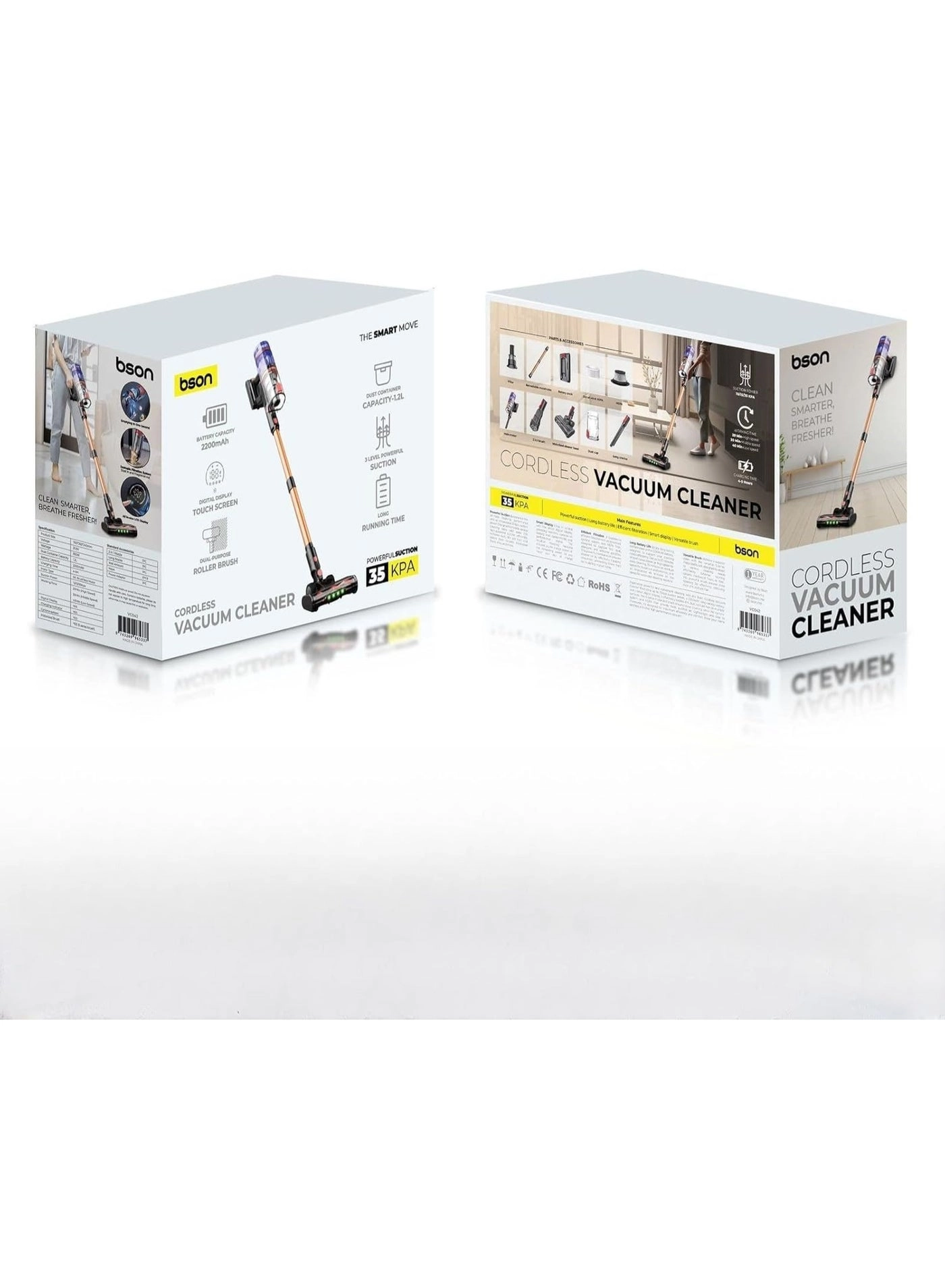 VC042 - Cordless 60 Mins