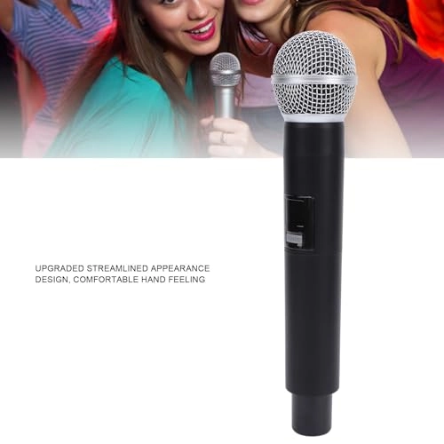 Wireless Microphone - Dual UHF