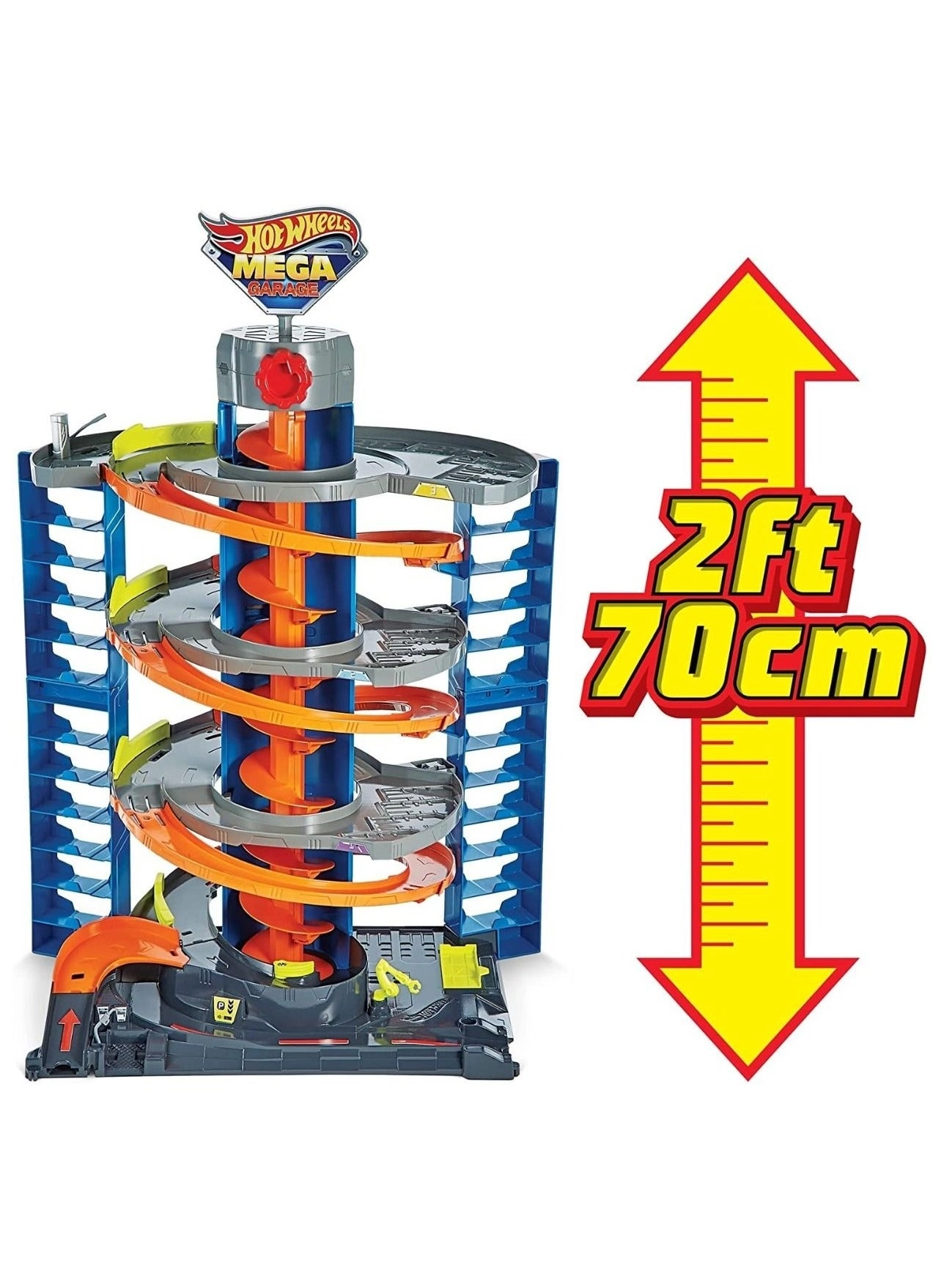 City Mega Garage - 1:64 1pcs