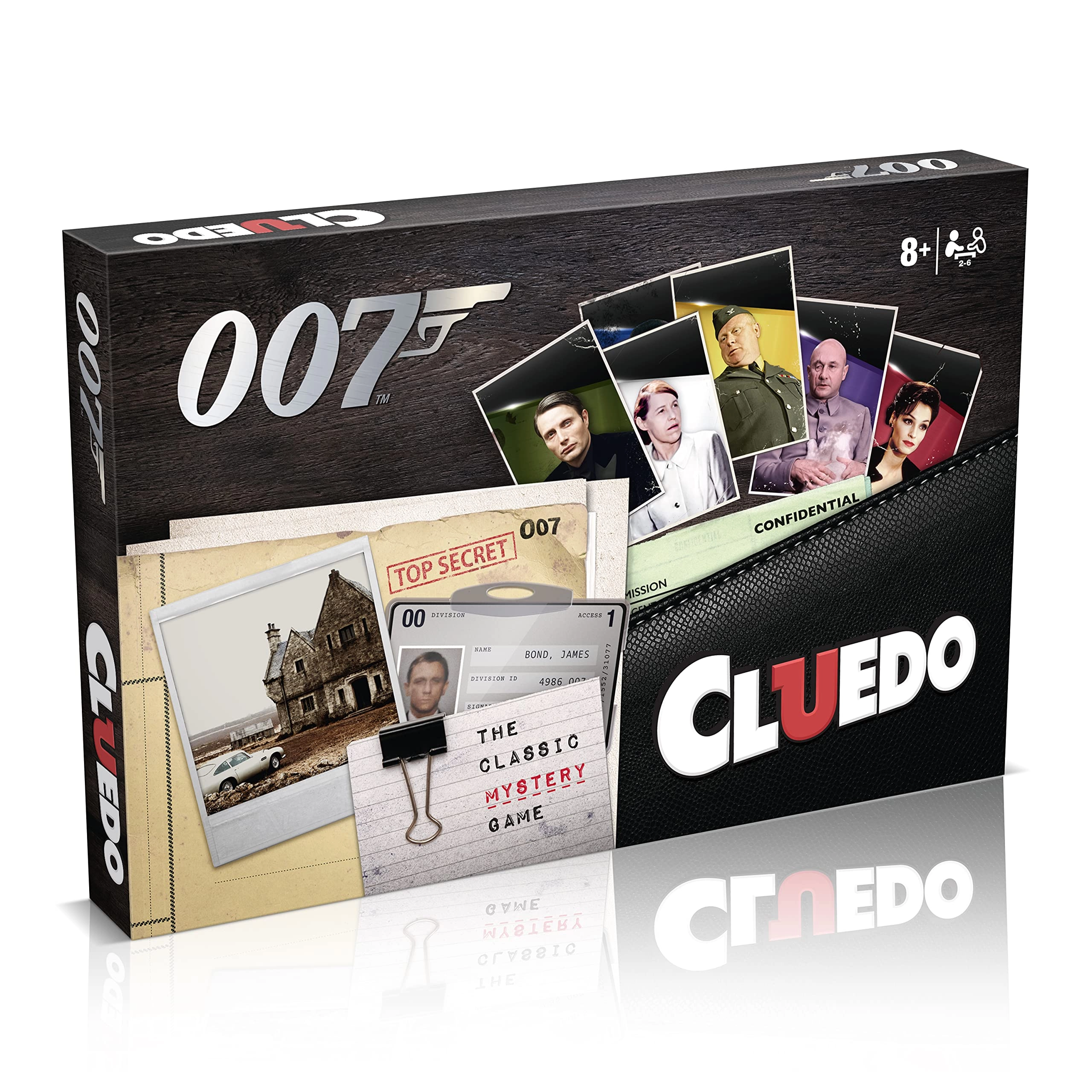 Winning Moves James Bond Cluedo: Mystery