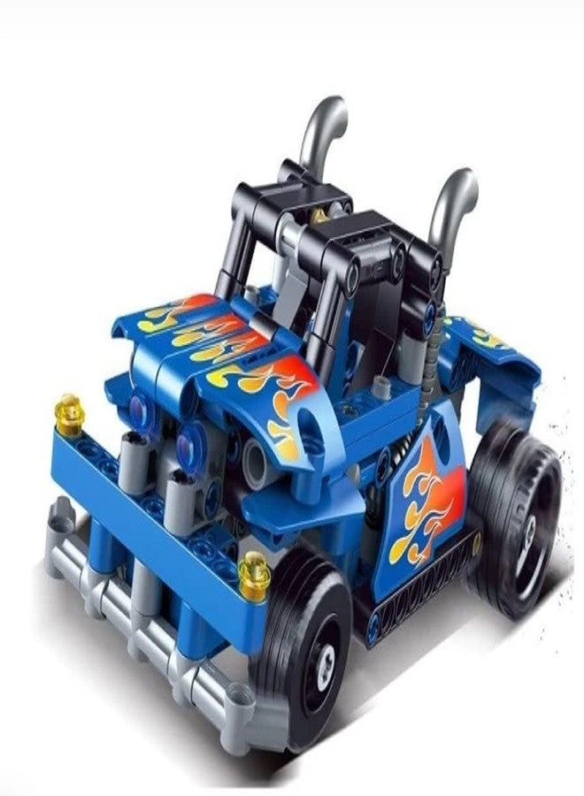 ANTALYA Constructor Pull Back Car