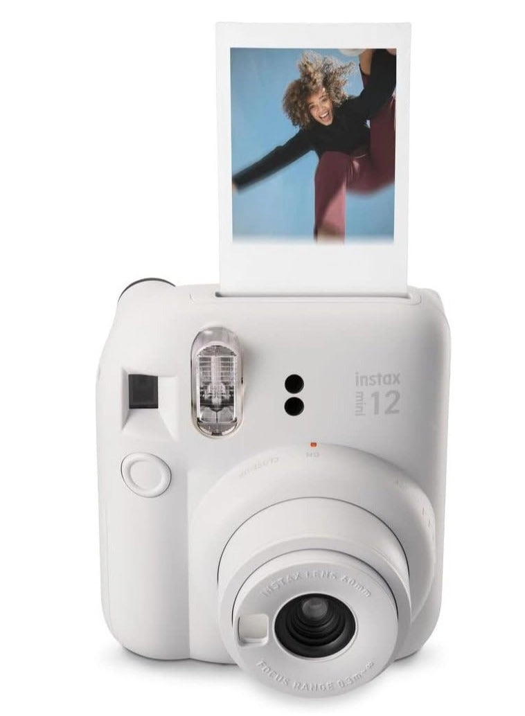 Instax Mini 12 - 2 x 3 Pastel Blue