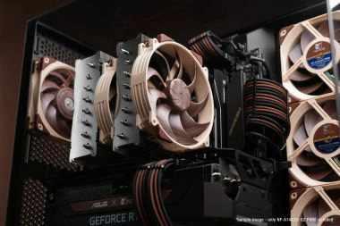 NF-A14x25 G2 PWM Sx2-PP - 2 fans 140mm