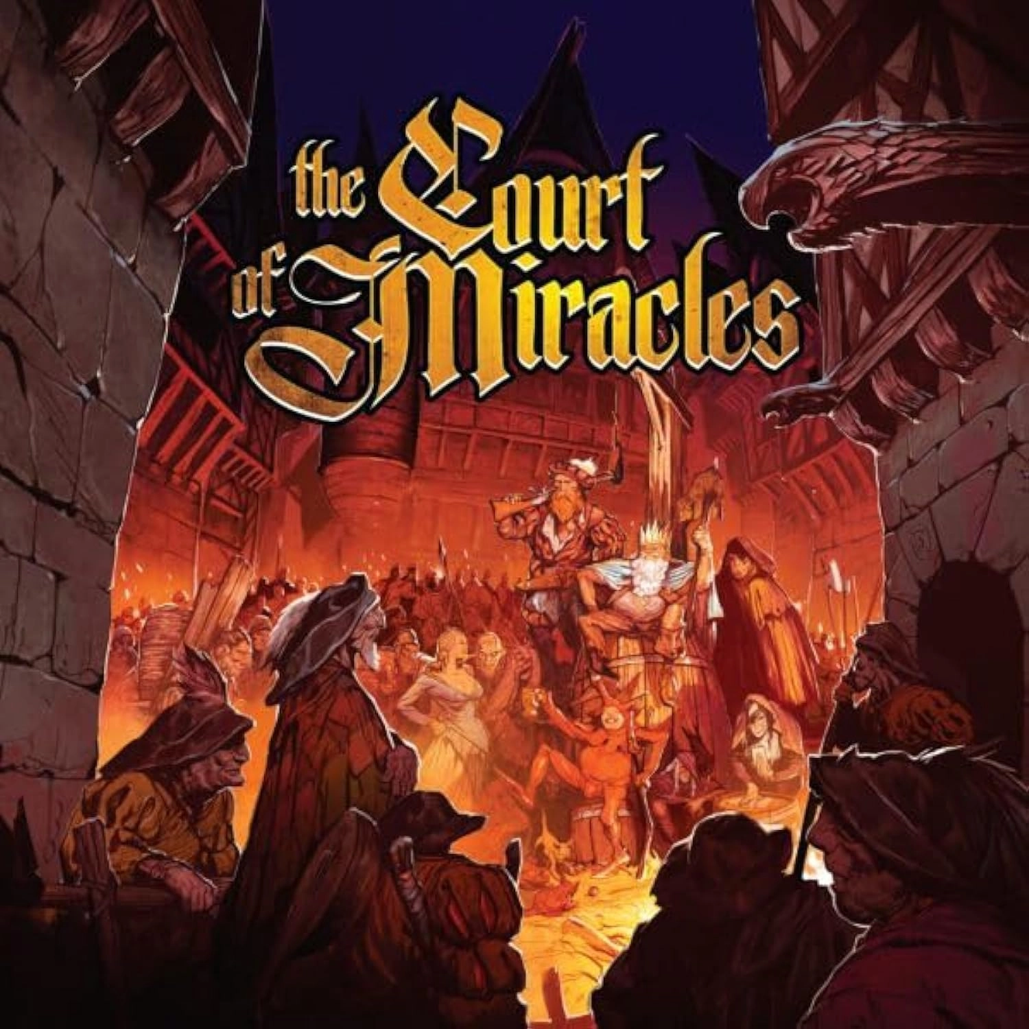 LUCKY DUCK GAMES The Court of Miracles: 1st Edition