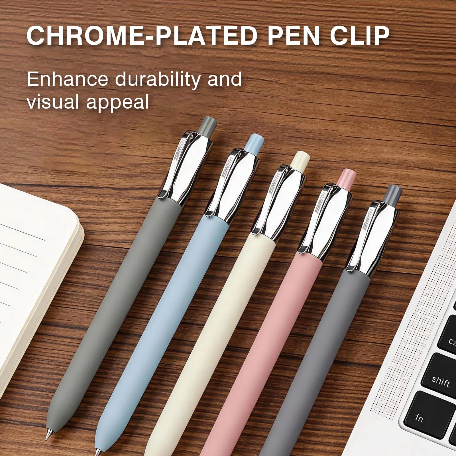 Gel Pens - 5.0 Count 0.5mm Millimeters