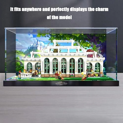 Acrylic Dustproof Display Case - LE-GO