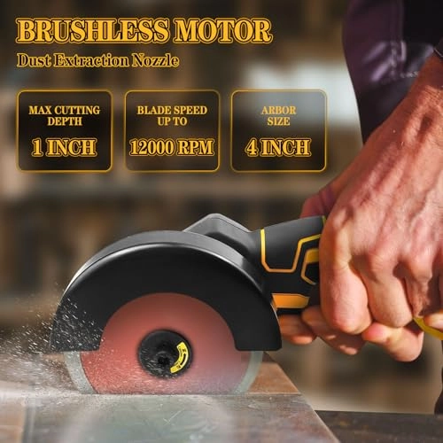 Brushless Cordless Cut-Off Tool - 4"
