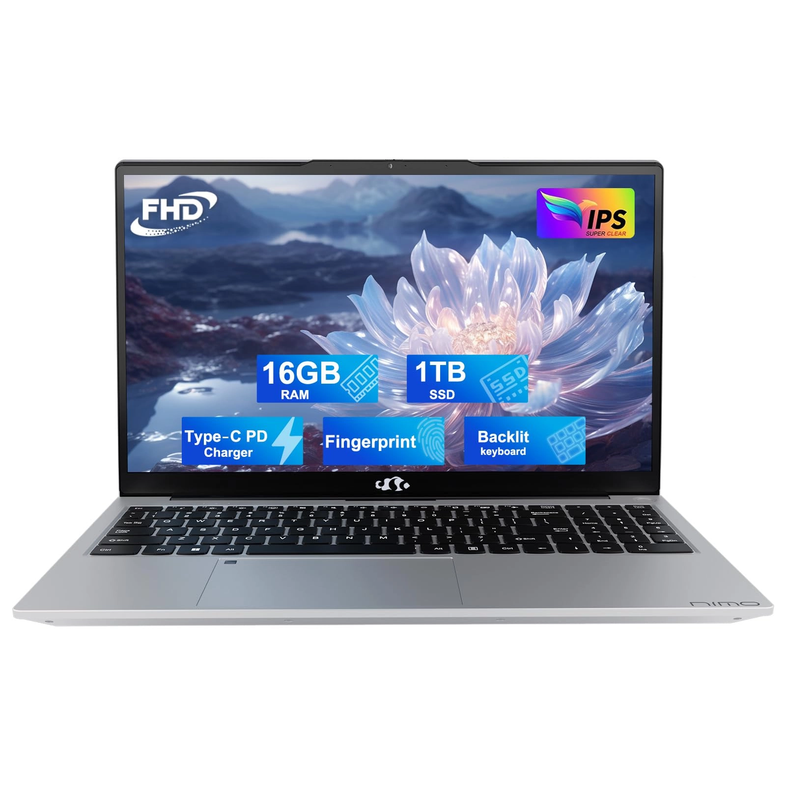 N151 - 15.6'' Core N100 16GB DDR4 1TB SSD