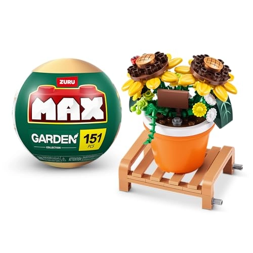 Garden Pot Plants Building Bricks Collection - Sunflower 233 pcs