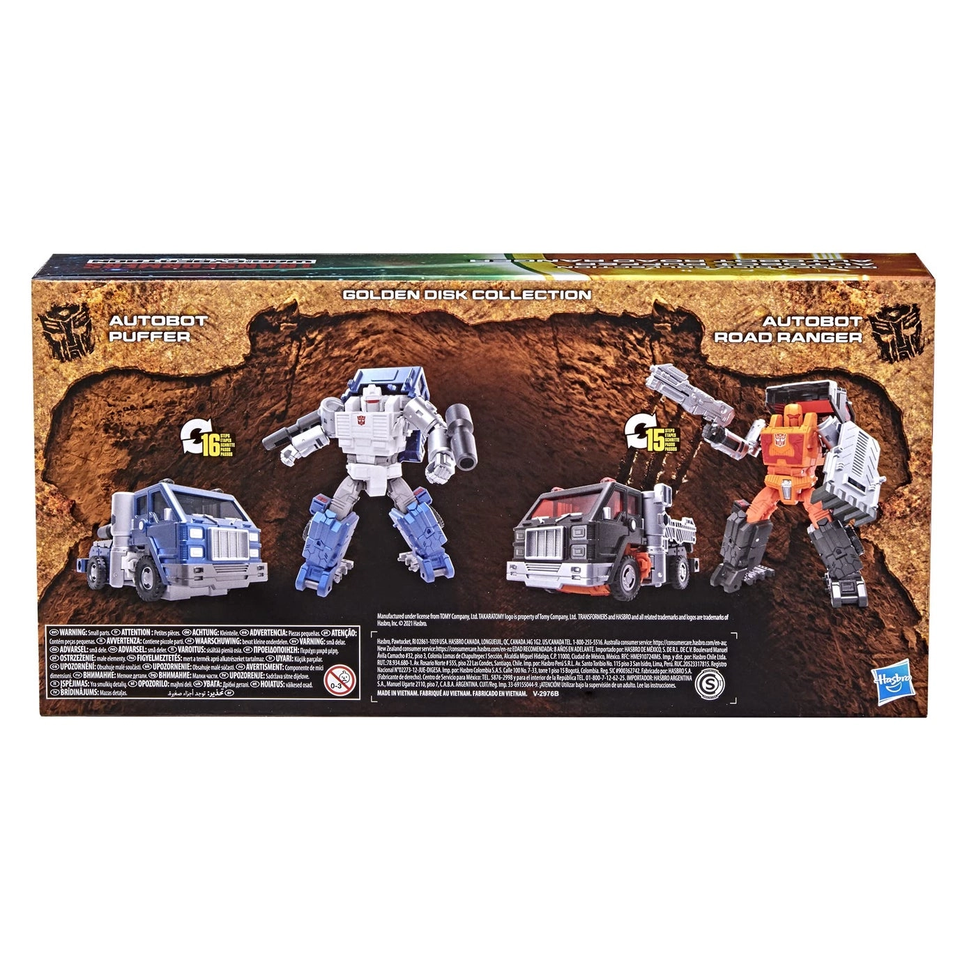 Autobot Road Ranger + Autobot Puffer