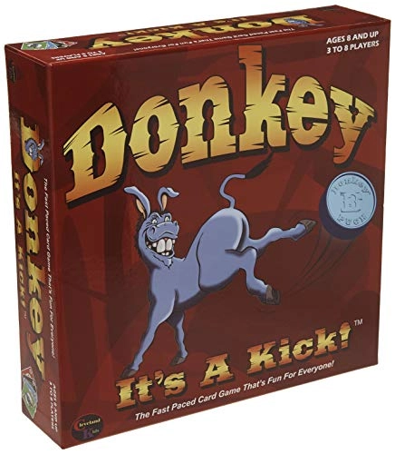Donkey It's a Kick - 8 And Up