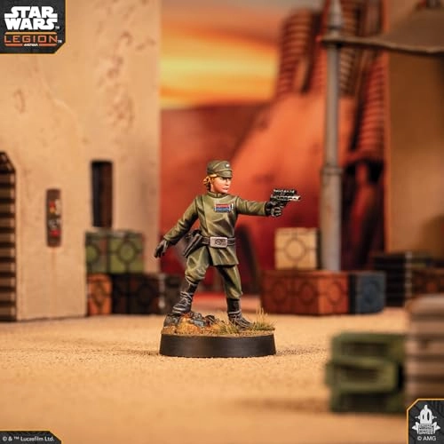 Star Wars Legion: Customizable Imperial Officer & Agent Miniatures Expansion (Multilingual)