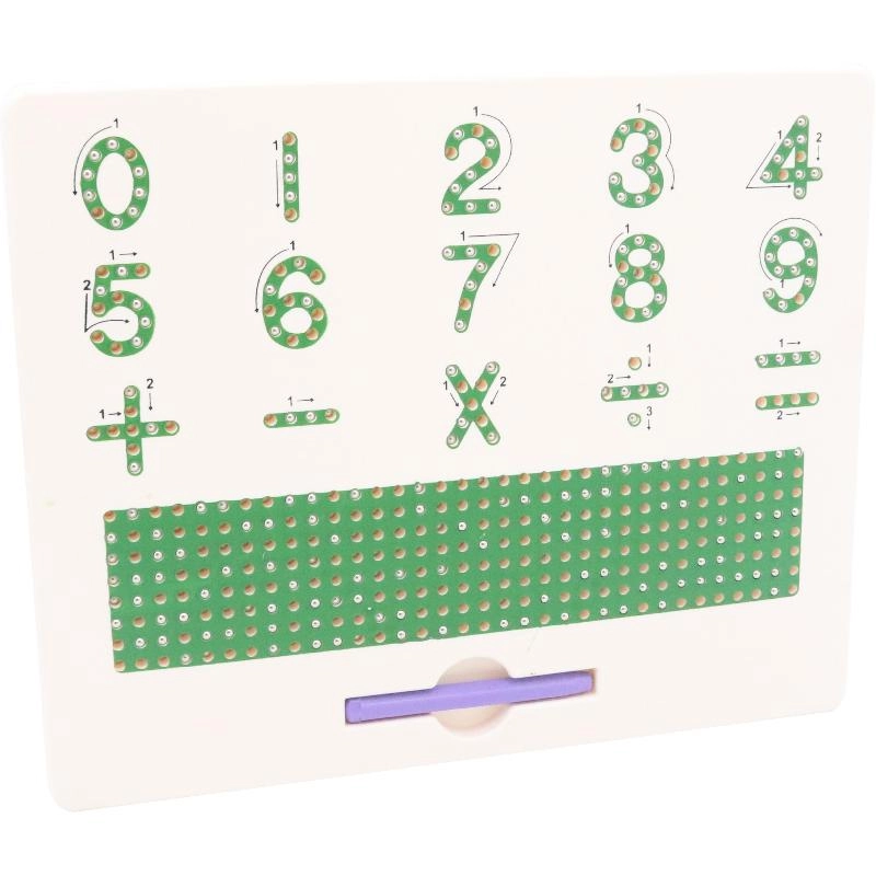 Magnet English Numbers - 4 Years and Above