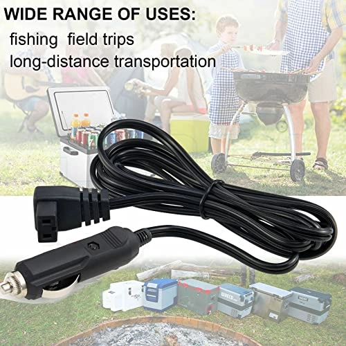 12V DC 2 Pin Power Cord - Mobicool AEG Cooler Gio-Style portable fridge NFA
