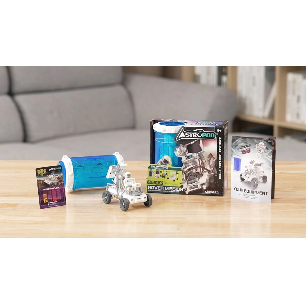 ASTROPOD Rover Mission