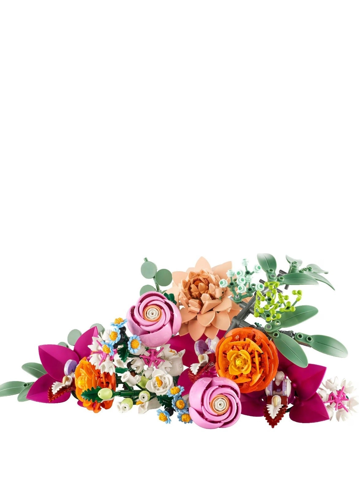 Botanicals Pretty Pink Flower Bouquet - multicolor (10342)