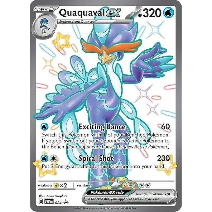 rayihni POKEMON QUAQUAVAL EX SVP 084