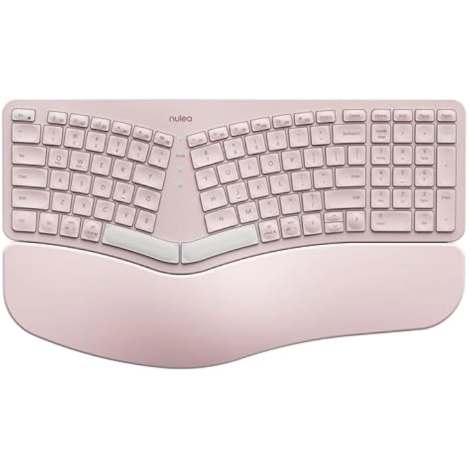 ERGONOMIC WIRELESS KEYBOARD - Wireless