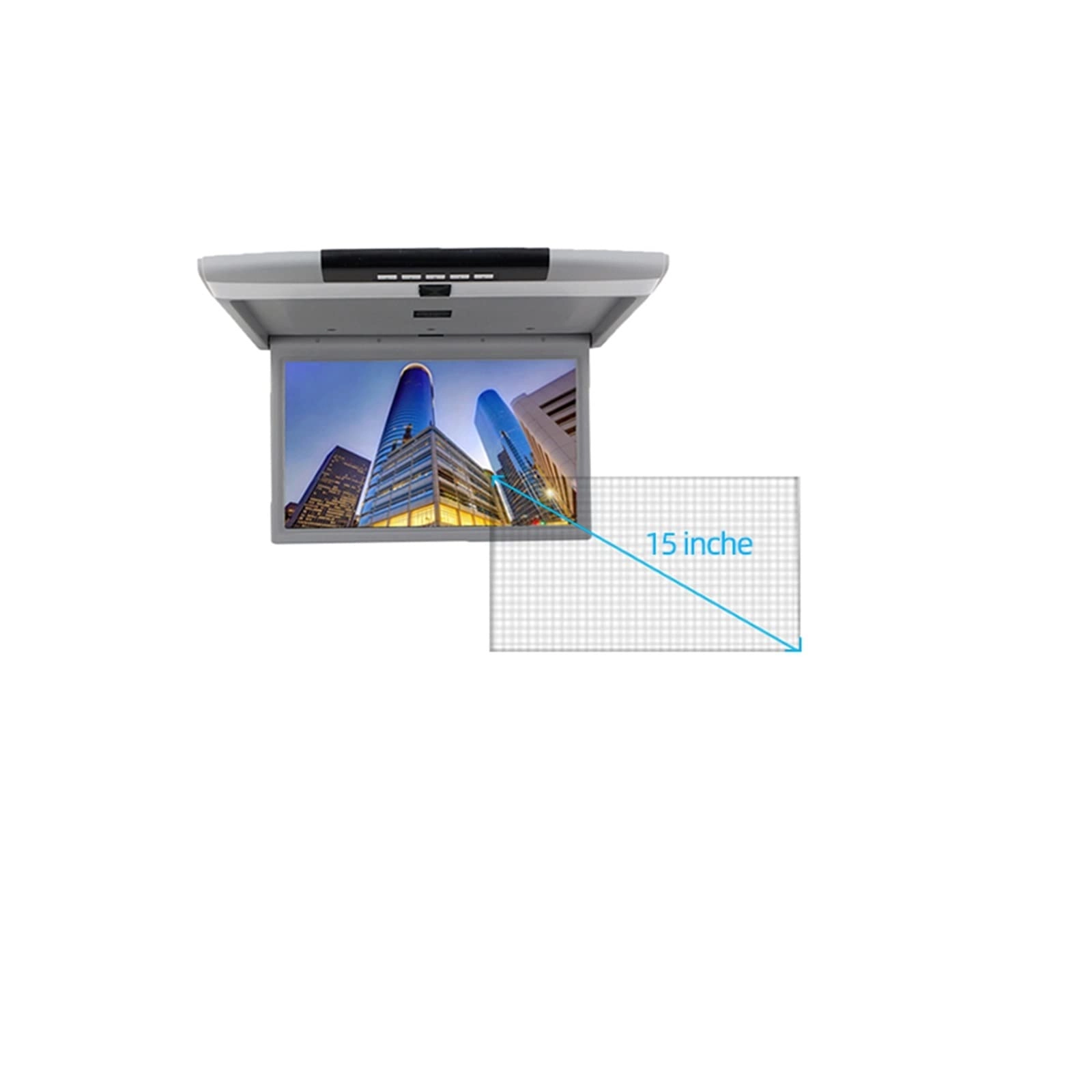 LBAIHA Car Roof Mount Screen - 17.3 Inch
