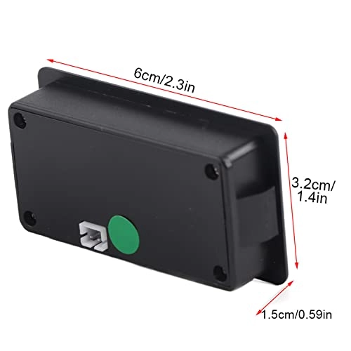 Voltage Meter - LCD Waterproof 12V to 48V