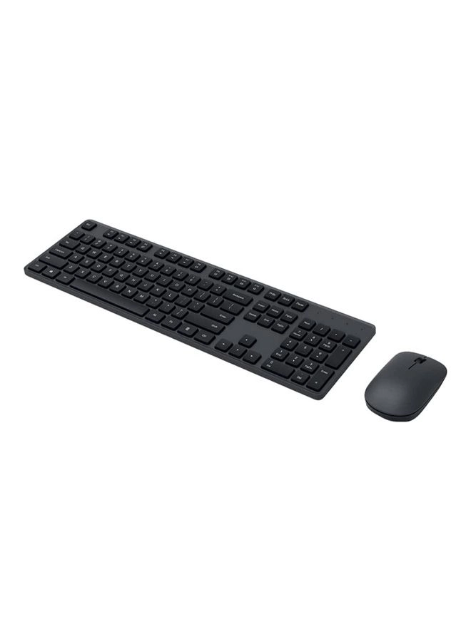 Wireless Keyboard And Mouse - Wireless